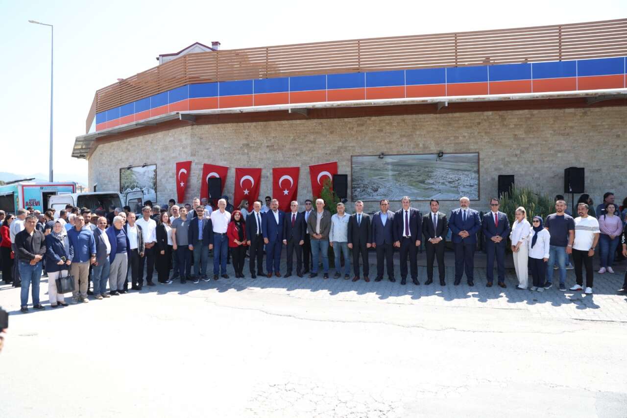 Dalaman’da Doğalgaz İçin İlk Kazma Vuruldu 7